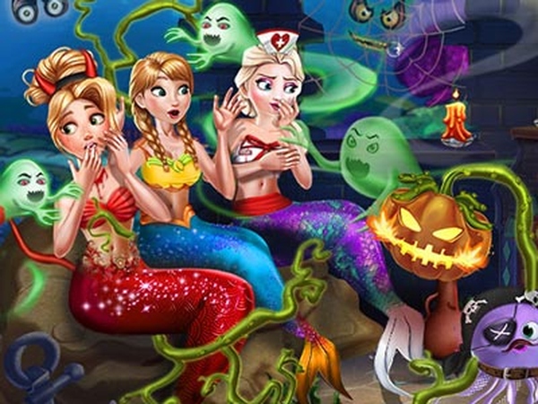 Mermaid Halloween Decoration Fun